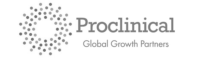 Proclinical logo in grey